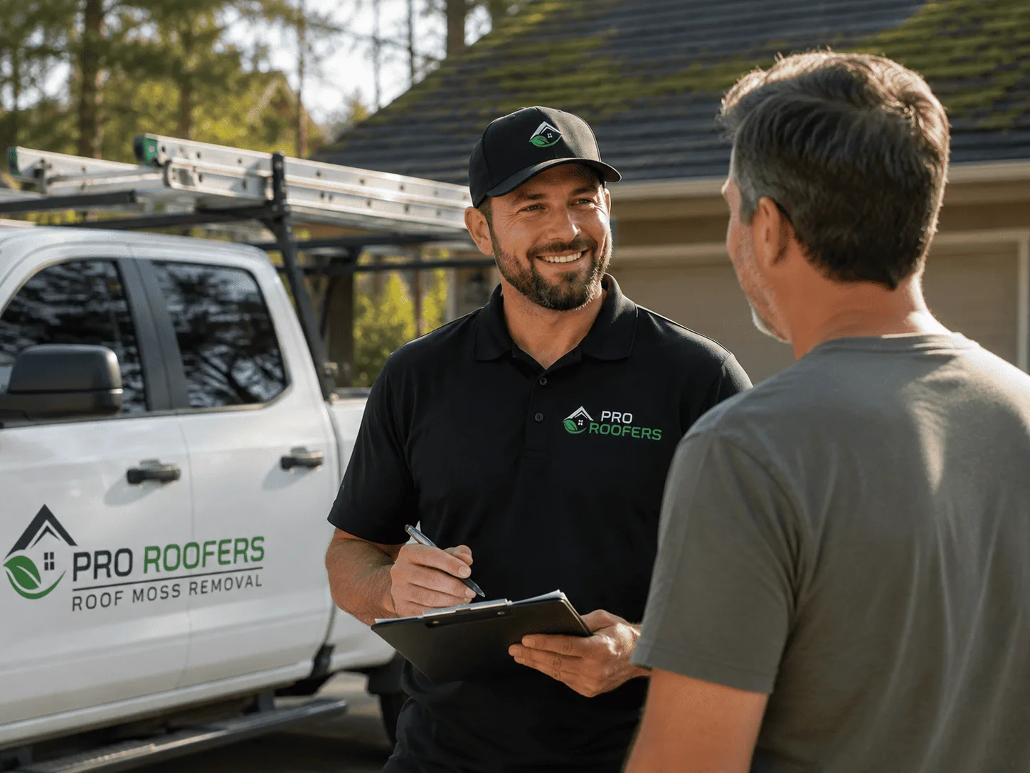 Roof Moss Removal Cuba, KS FAQs