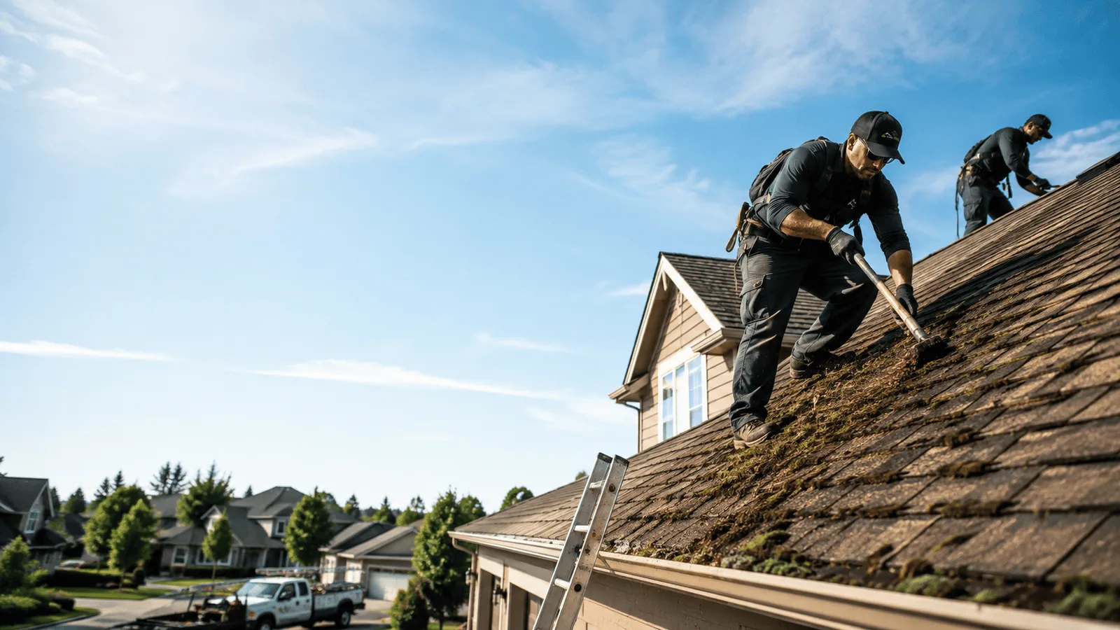 Roof Moss Removal in Cuba, KS near me